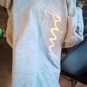 Pink pants and shirt to match size xl